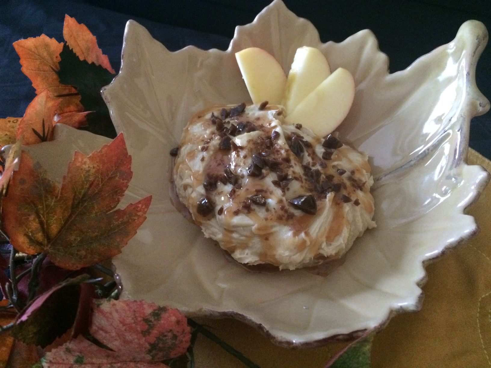 Caramel and Toffee Apple Dip